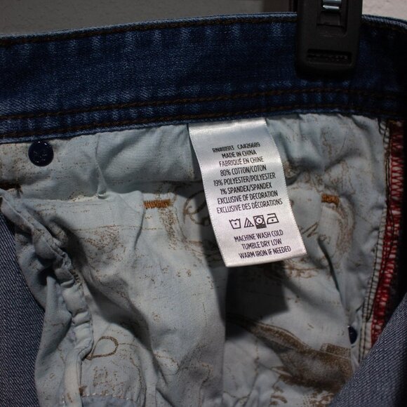 Robert Graham Denim Jeans. Size 40 - Picture 7 of 7